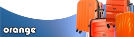 Orange Suitcases